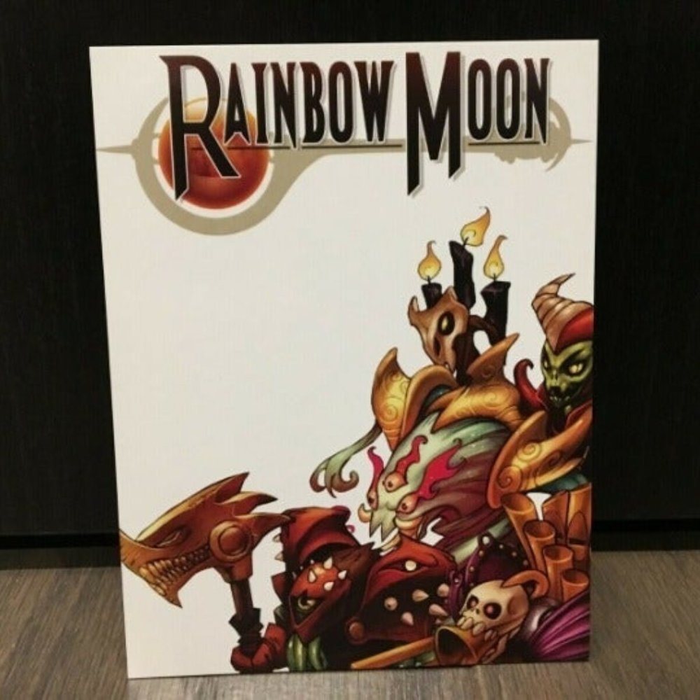 Limited Run Games Rainbow Moon Card